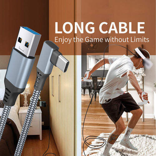 Cable De Datos, Conexión Virtual Para Auriculares, Adecuada