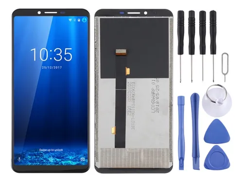 Sjp Sroje Pantalla Lcd For Digitalizador Cubot X18 Plus De