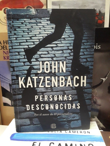 Personas Desconocidas - Katzenbach - Usado - Devoto