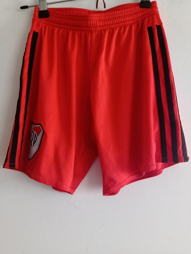 Short Deportivo adidas River Talle 10 Años Rojo Climacool