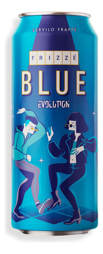 Frizzé Blue Evolution Vino Espumante Dulce Lata 473ml
