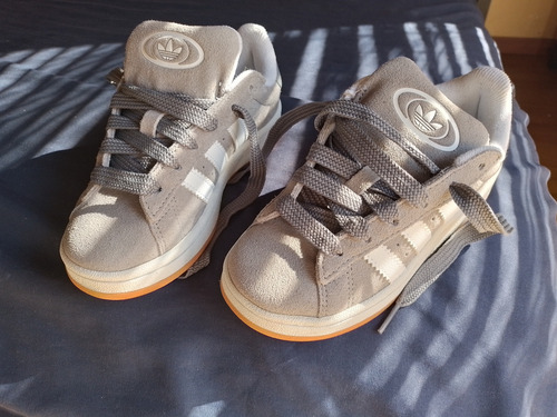 Zapatillas Adidas Original Campus Niños Niñas (Usado)