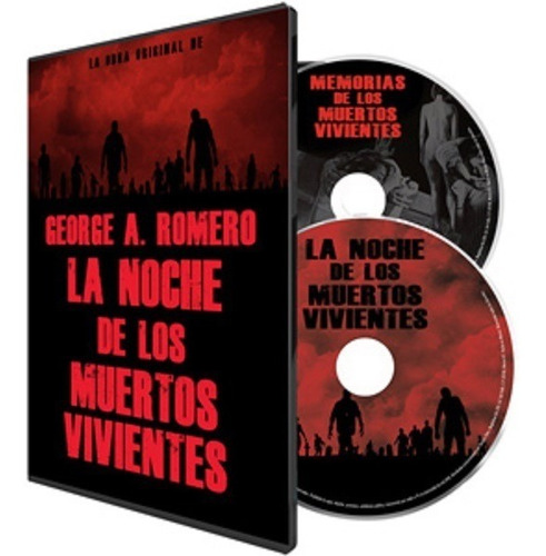 Dvd Noche De Los Muertos Vivientes 1968 ( Night Of The Livi