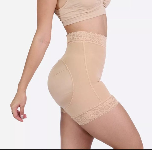 Faja Panty Control Realce De Glúteos Xl 