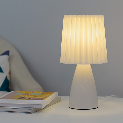 Lámpara De Mesita De Noche H, Lámpara De Mesa Con Control Tá