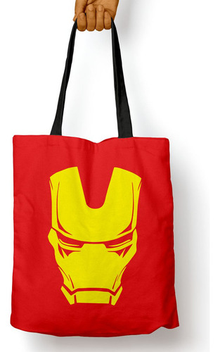 Bolso Iron Man Face (d1371 Boleto.store)