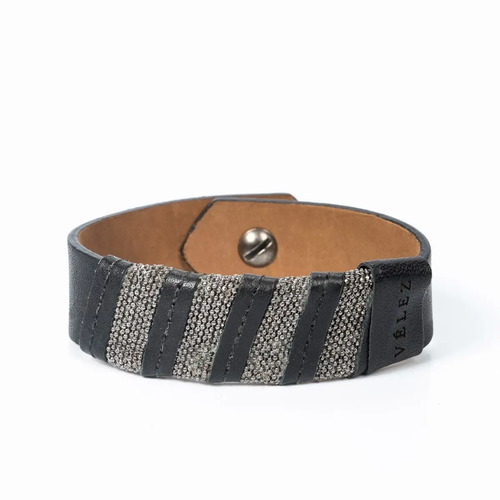 Vélez Pulsera De Cuero Para Mujer Manilla Femenina | Cuotas sin interés