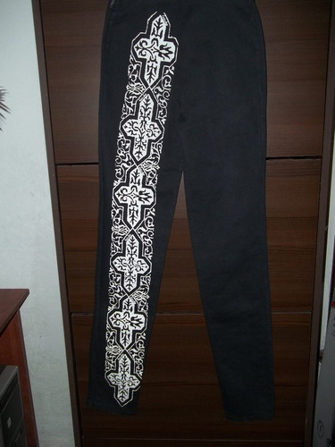 Pantalon Kosiuko Elastizado Con Cruces. Super Original !!