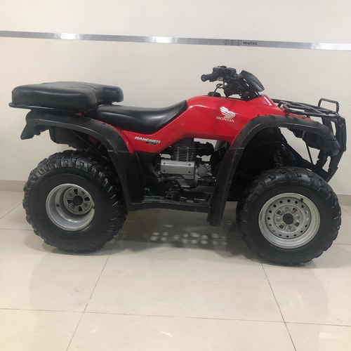 Imagen 2 de 15 de Cuatriciclo Honda Rancher 350 Usado 2005 Cuatri Parrillero