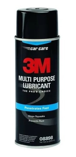 Lubricante Multiproposito En Spray 3m Car Care 297g 08898