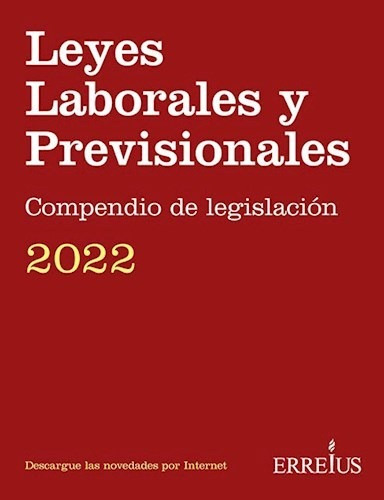 Libro Separatas De Legislacion : Leyes Laborales 