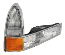 Comprar Juego Faros De Giro Para Ford F100 Duty 2004 2005 2006 Blanc