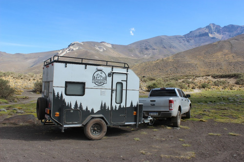 Casa Rodante Tipo Off Road Homologada