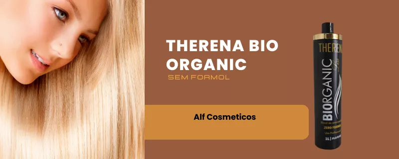 Alf Cosméticos - Therena Bio Organic