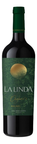 Vino La Linda Malbec Organico 750ml. Bodega Luigi Bosca