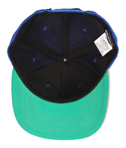 Imagem 5 de 5 de Boné Grizzly Snapback Tone Og Bear Azul/cinza Original