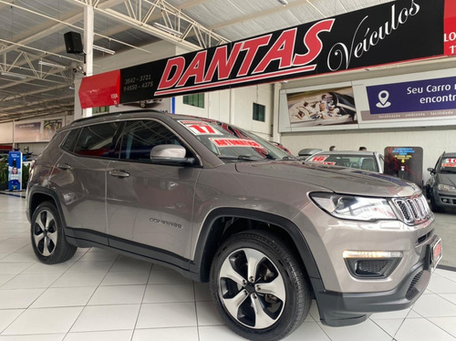 Imagem 3 de 10 de Jeep Compass 2017 2.0 Longitude Flex Automatico