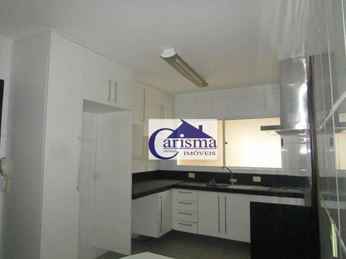 Imagem 7 de 23 de Apartamento Com 3 Dormitórios Para Alugar, 127 M² Por R$ 3.000,00/mês - Jardim - Santo André/sp - Ap3425