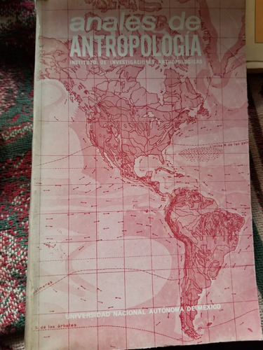 A1 Anales De Antropología Instituto De Investigaciones Antro