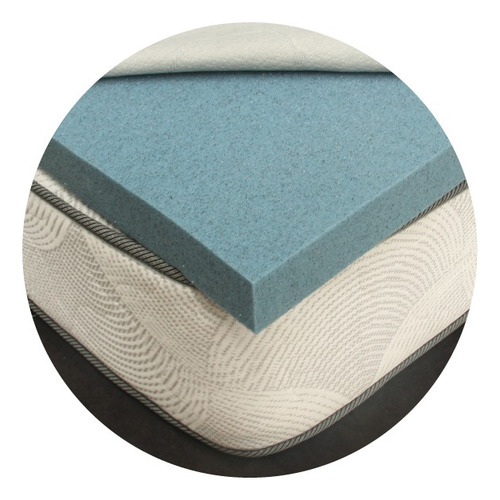Colchoneta De Memory Foam Individual, Sobre Colchón