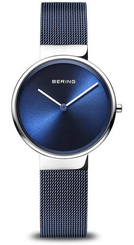 Reloj Mujer Bering 14531-307 Cuarzo Pulso Azul Just Watches