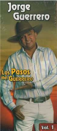 Cd - Jorge Guerrero Vol 1 /los Pasos Del Guerrero 6 Cd