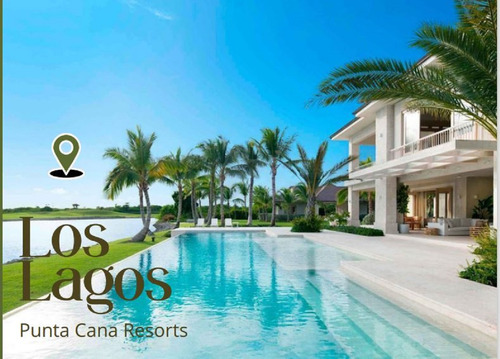 Villa En Plano En Punta Cana Resortlos Lagos.villa Salob