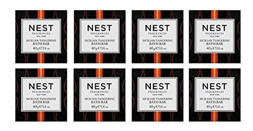 Nest Fragrances Ny Sicilian Tangerine Jabones De Baño En Ca