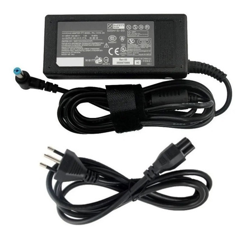Fonte Carregador Para Notebook Acer Aspire Modelo Pa-1450-26