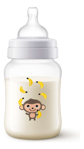 Mamadera Anti Colic  Monito 260ml