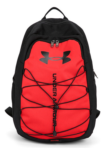 Mochila Unisex Under Armour Hustle Red  Sport Impermeable