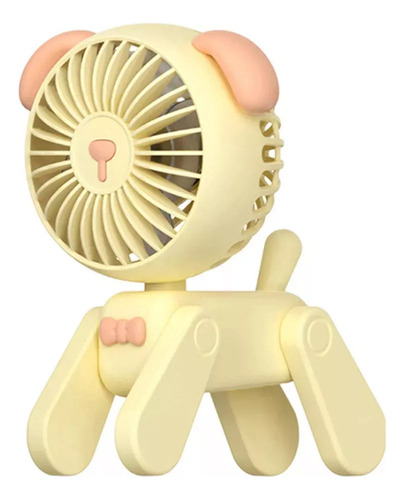 // Ventilador De Escritorio Personal Con Forma De Perro