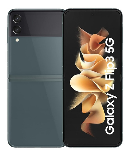 Celular Samsung Galaxy Z Flip 3 256gb 8gb Ram Plegable Verde