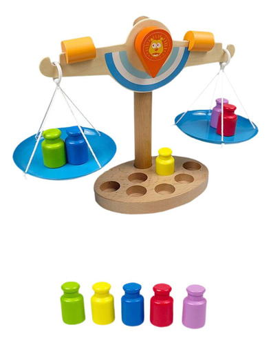 Juguete De De Madera, Educativo, Juguete De