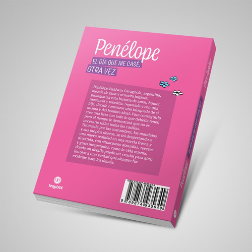 Imagen 2 de 2 de Penélope. El Día Que Me Casé, Otra Vez. Ceci Zunino