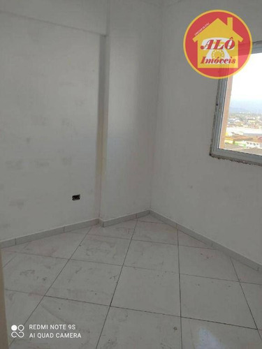 Imagem 15 de 30 de Apartamento Com 2 Dormitórios À Venda, 59 M² Por R$ 265.000 - Ocian - Praia Grande/sp - Ap6850