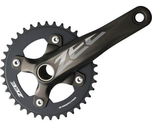 Rotor Zee 36t 170mm Fc-m640 Shimano Color: Negro