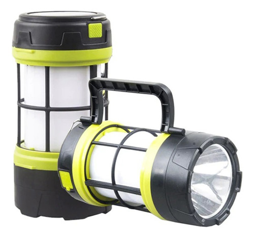 Farol Linterna Recargable Potente 5w 300lm Explorer - L N F