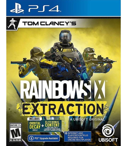 Tom Clancys Raimbow Six Extracion Ps4 Nuevo Sellado 