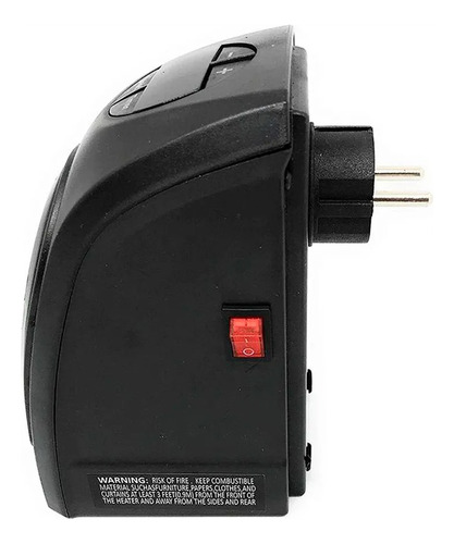 Mini Calefactor Portátil Eléctrico Handy Heater 400 Watts