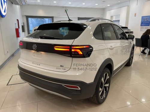 Volkswagen Nivus Highline 0km 2021 Full Tiptronic Precio Vw