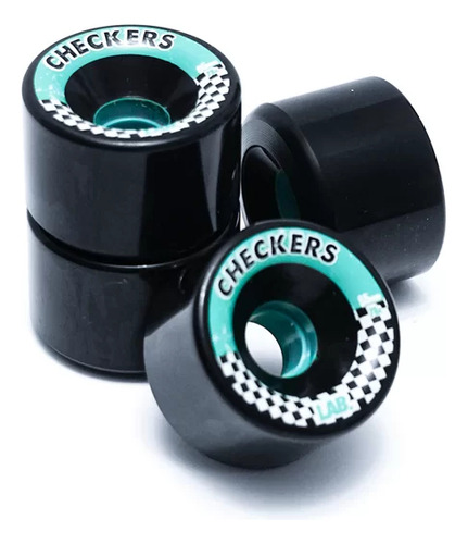 Ruedas Longboard Lab Checkers Downhill Freeride Surfskate