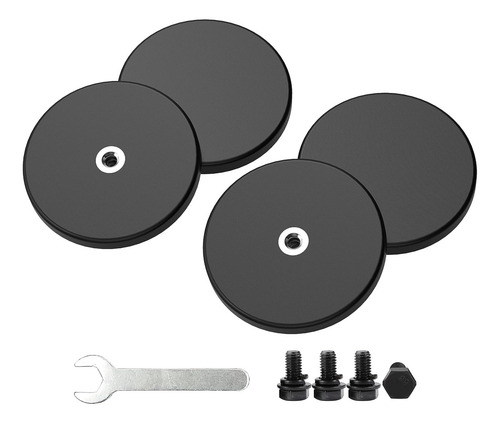 Iman De Neodimio Con Agujero 4 Pcs