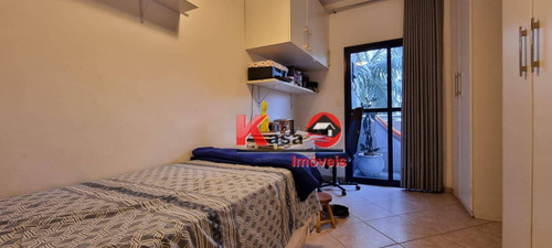 Imagem 13 de 22 de Apartamento Com 3 Dormitórios À Venda, 165 M² Por R$ 698.000,00 - Ponta Da Praia - Santos/sp - Ap10729