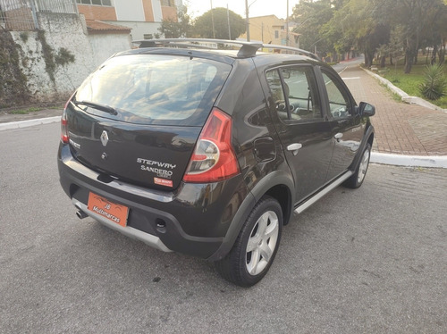 Imagem 5 de 15 de Renault Sandero Stepway 1.6 Ano 2011 Completo