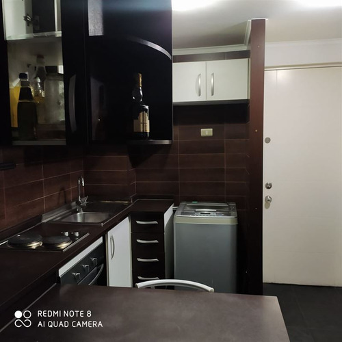 Departamento En Venta De 1 Dorm.en Suite, En Santiago