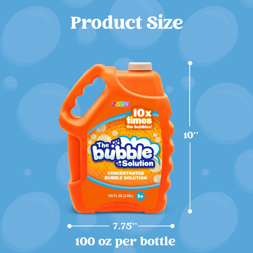 Solución Concentrada De Burbujas 2.95 Litros Para Fiestas