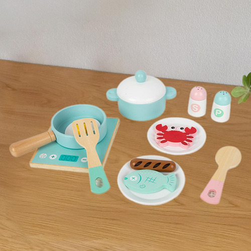 Mz Accesorios De Juguete De Cocina For Niños, Juego De