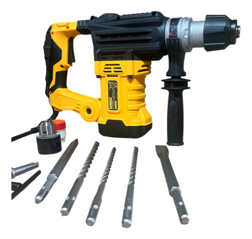 Rotomartillo Taladro Dewalt Sds Plus 8kg Amarillo 50/60hz