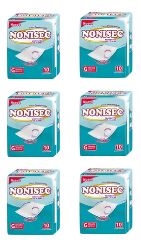 Nonisec Zaleas Descartables X 60 Uni En Palermo